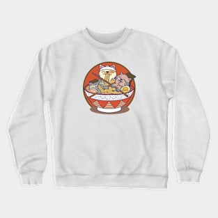 Ramen Cats Crewneck Sweatshirt